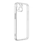 Ultra-thin 0.7 four-pack UV Case iPhone 15 White