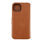 RV Magnetic Wallet Case iPhone 15 Brown