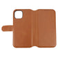 RV Magnetic Wallet Case iPhone 15 Brown