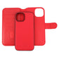 iPhone 15 Wallet Case Magnet Rvelon - Red