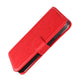 iPhone 15 Wallet Case Magnet Rvelon - Red