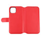 iPhone 15 Wallet Case Magnet Rvelon - Red