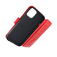 iPhone 15 Wallet Case Magnet Rvelon - Red