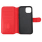 iPhone 15 Wallet Case Magnet Rvelon - Red