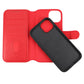 iPhone 15 Wallet Case Magnet Rvelon - Red