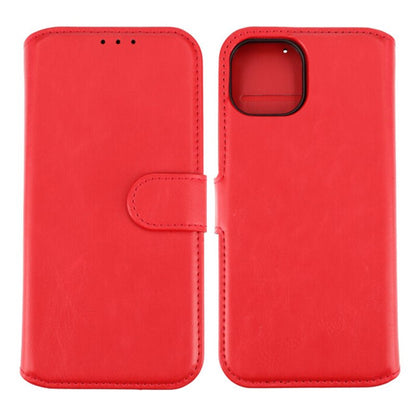iPhone 15 Wallet Case Magnet Rvelon - Red