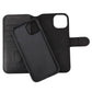 iPhone 15 Plånboksfodral Magnet Rvelon - Svart
