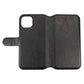 iPhone 15 Plånboksfodral Magnet Rvelon - Svart