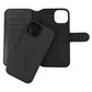 iPhone 15 Plånboksfodral Magnet Rvelon - Svart