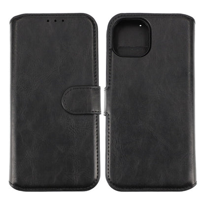 iPhone 15 Plånboksfodral Magnet Rvelon - Svart