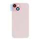 iPhone 15 Plus Baksida Glas med Magsafe Magnet - Rosa
