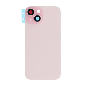 iPhone 15 Plus Baksida Glas med Magsafe Magnet - Rosa