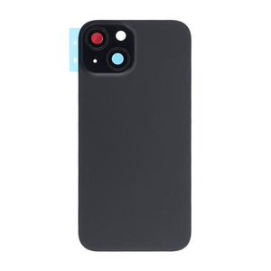 iPhone 15 Plus Baksida Glas med Magsafe Magnet - Svart