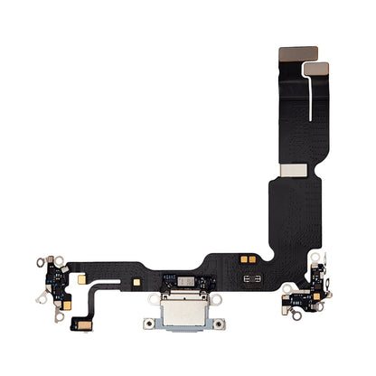 iPhone 15 Plus Charging Connector Flex Cable Blue Original