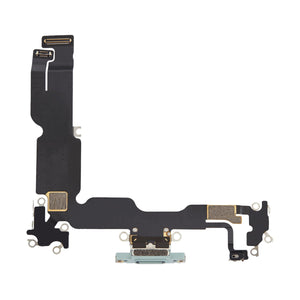 iPhone 15 Plus Charging Connector Flex Cable Green Original