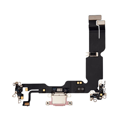 iPhone 15 Plus Charging Connector Flex Cable Pink Original