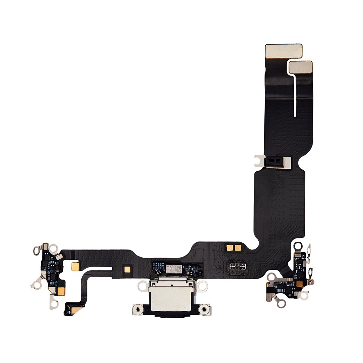 iPhone 15 Plus Charging Connector Flex Cable Black Original