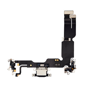 iPhone 15 Plus Charging Connector Flex Cable Black Original