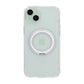 iPhone 15 Plus Mobilskal med Magsafe Stativ - Transparent