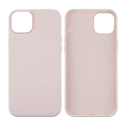 iPhone 15 Plus Mobilskal Silikon Rvelon - Ljusrosa