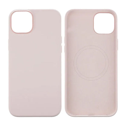 iPhone 15 Plus Silikonskal Rvelon MagSafe - Rosa
