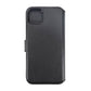 iPhone 15 Plus Plånboksfodral Läder Rvelon - Svart