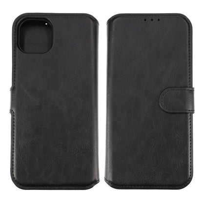 iPhone 15 Plus Plånboksfodral Magnet Rvelon - Svart