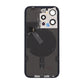 iPhone 15 Pro Back Cover Glass Original Natural Titanium With Small Parts Magsafe Magnet