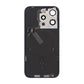 iPhone 15 Pro Back Cover Glass OEM Black Titanium With Small Parts Magsafe Magnet