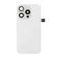 iPhone 15 Pro Baksida Glas Komplett OEM - Titanvit