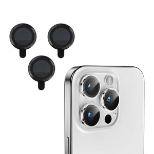 Eagle Eye Black Camera Glass Protoctor - iPhone 15 Pro/15 Pro Maxwith Packing