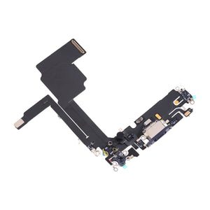 iPhone 15 Pro Charging Connector with Flex Cable - Blue
