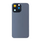 Replacement For iPhone 15 Pro Max Back Glass Panel With Magsafe Magnet-Blue