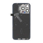 iPhone 15 Pro Max Baksida Glas Komplett OEM - Titanvit