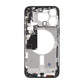 iPhone 15 Pro Max Middle Frame with Small Parts OEM - Titanium Black