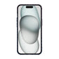 iPhone 15 Pro Max Mobilskal i Kolfiber - Lila/Blå