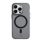 iPhone 15 Pro Max Mobilskal Korrugerad med Magsafe Rvelon - Grå