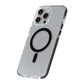 iPhone 15 Pro Max Mobilskal Magnet Dubbelskydd - Svart