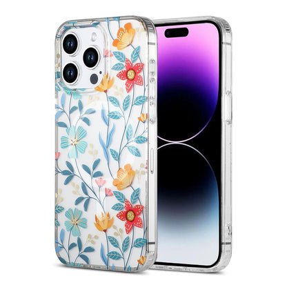 iPhone 15 Pro Max Case MagSafe - Flowers & Twig