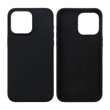 iPhone 15 Pro Max Case - Silicone Rvelon Black