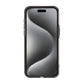 iPhone 15 Pro Max TPU Phone Case with Magnet Rvelon - Black