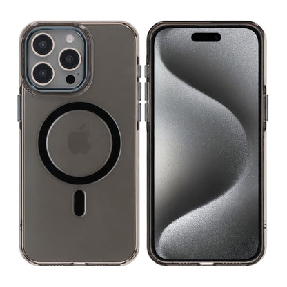iPhone 15 Pro Max TPU Phone Case with Magnet Rvelon - Black