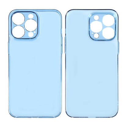 Ultra-thin 0.7 four-pack UV Case iPhone 15 Pro Max Blue