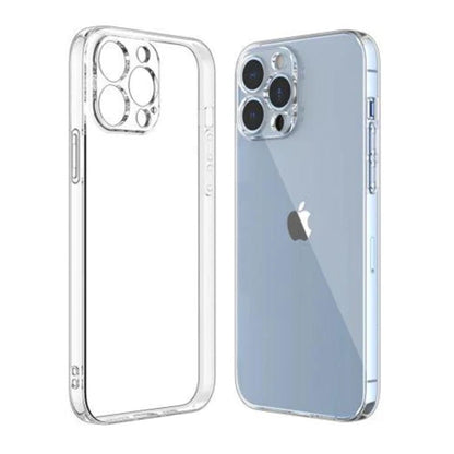 Ultra-thin 0.7 four-pack UV Case iPhone 15 Pro Max White