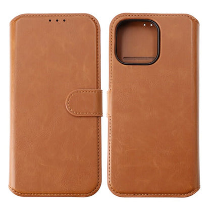 iPhone 15 Pro Max Plånboksfodral Magnet Rvelon - Brun