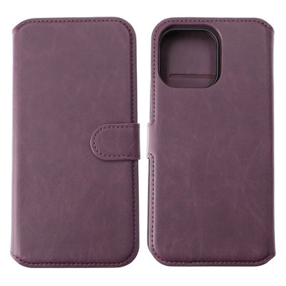 iPhone 15 Pro Max Plånboksfodral Magnet Rvelon - Lila