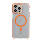 iPhone 15 Pro Max Rvelon Mobilskal Magnet Förstärkt - Orange