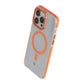 iPhone 15 Pro Max Rvelon Mobilskal Magnet Förstärkt - Orange