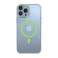 iPhone 15 Pro Max Stöttålig Mobilskal med Magsafe - Grön