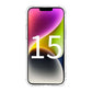 Shockproof Case iPhone 15 Pro Max - Transparent